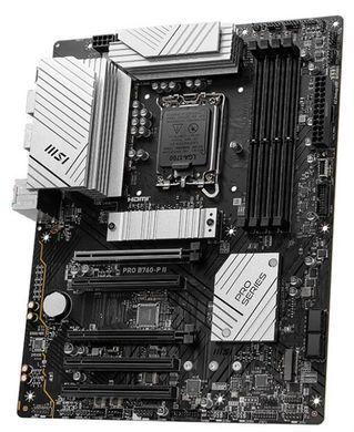 Материнська плата MSI Socket 1700 (PRO B760-P II) [607777]