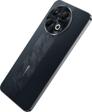 Смартфон TECNO Spark 30 PRO (KL7) 6.78" 8/128ГБ, 2SIM, 5000мА&bull;год, Obsidian Edge (4894947047435) [11297]