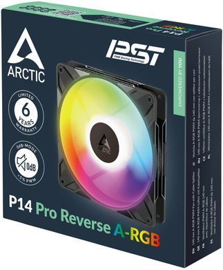 Вентилятор Arctic P14 Pro Reverse A-RGB Black (ACFAN00323A) [618307]