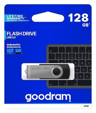 Флеш пам'ять GOODRAM (UTS2-1280K0R11) [302648]