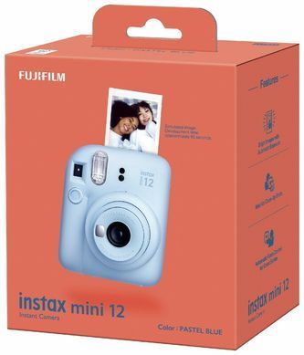 Фотокамера миттєвого друку INSTAX Mini 12 BLUE (16806092) [107625]