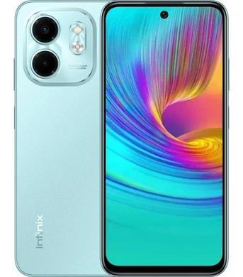 Мобільний телефон SMART 9 3/64 X6532 MINT GREEN INFINIX (X6532 3/64 MINT GREEN) [500418]