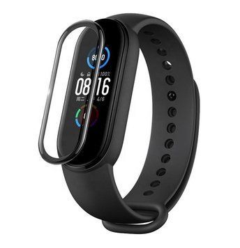 Захисна плівка BeCover для Xiaomi Mi Smart Band 5 Black 2шт (705434) [604626]