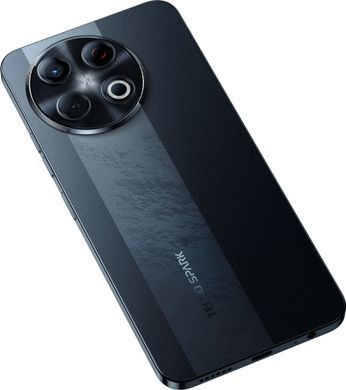Смартфон TECNO Spark 30 PRO (KL7) 6.78" 8/128ГБ, 2SIM, 5000мА&bull;год, Obsidian Edge (4894947047435) [11297]