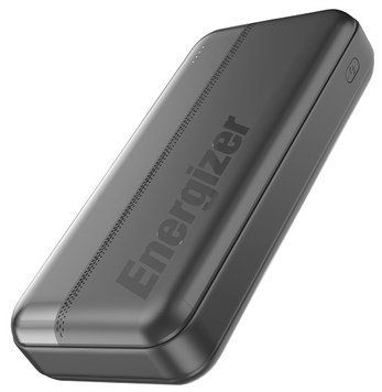 Універсальна мобільна батарея Energizer 20000mAh Black (UE20050С) [620279]