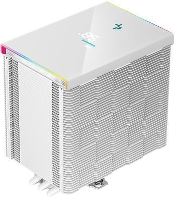 Кулер процесорний DeepCool AK500 Digital WH (R-AK500-WHADMN-G) [611394]
