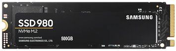 Накопичувач SSD Samsung M.2 500GB PCIe 3.0 980 (MZ-V8V500BW) [109300]