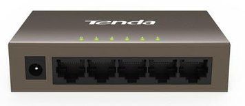 Комутатор TENDA 5xFE, Некерований (TEF1005D) [104858]