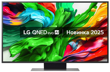 Телевізор 50" LG QNED 4K 120Hz Smart WebOS Black (50QNED86A6C) [105897]