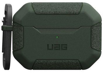 Чохол UAG для AirPods Pro (Gen 2, 2022), Scout, Olive Drab (104123117272) [110509]
