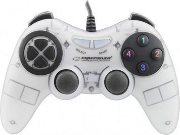 Ігровий маніпулятор ESPERANZA gamepad EG105W (EGG105W) [302006]