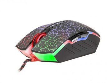 Миша Bloody A70A Crackle Black (A70A Bloody (Black)) [606578]