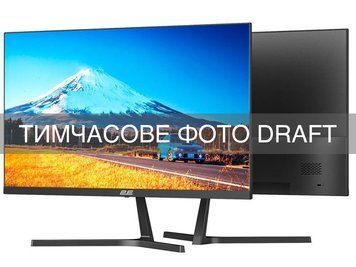 Монітор 2E 27" H2725B HDMI, DP, ММ, IPS, 2560x1440, 100Hz, FreeSync (2E-H2725B-01.EU) [114640]