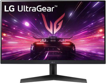 Монітор LG 23.8" HDMI, DP, Audio, IPS, 180Hz, 1ms, sRGB 99%, G-SYNC, FreeSync, HDR10 (24GS60F-B) [101034]