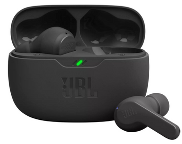 Гарнітура JBL WAVE BEAM Black (JBLWBEAMBLK) [202275]