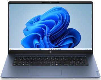 Ноутбук HP OmniBook 3 AI PC 17-dg0005ua 17.3" FHD IPS AG, Intel 5-315, 12GB, F512GB, UMA, Win11P, синій (DV5U1EA) [115244]
