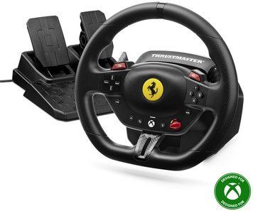 Кермо і педалі Thrustmaster T98-X FERRARI 296 GTS EU, PC/XBOX (4460297) [111834]
