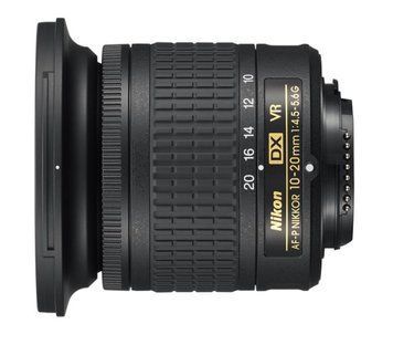 Об'єктив Nikon 10-20mm f/4.5-5.6G VR AF-P DX (JAA832DA) [17777]