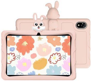 Планшет Doogee U9 Kids 10.1" 3ГБ, 64ГБ, 5060мА&bull;год, Android, рожевий (6924351663995) [113620]