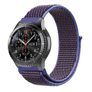 Ремінець BeCover Nylon Style для Amazfit Stratos 1/2/2S/3/GTR 2/GTR 47mm/GTR Lite 47mm/Nexo/Pace Purple (705891) [604679]