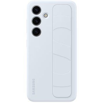 Чохол-накладка Samsung Silicone Grip Case для Samsung Galaxy S24 SM-S921 Light Blue (EF-GS921CLEGWW) [602332]