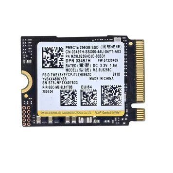 Накопичувач SSD 256GB Samsung M.2 2230 PCIe 4.0 x4 TLC (MZ-9L8256C) [616013]