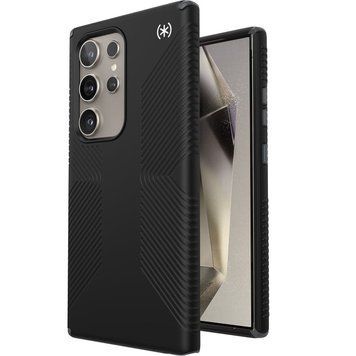 Чохол-накладка Speck Presidio2 Grip для Samsung Galaxy S24 Ultra SM-S928 Black (150619-3205) [616536]