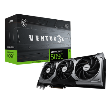 Відеокарта MSI (RTX 5090 32G VENTUS 3X OC) [301289]