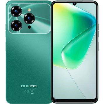 Смартфон Oukitel C6 5G 6.8" HD+ /12GB/512GB/ Dimensity 6300 /5150mAh/ 50+5Мп / Green (C6_5G_12_512_GN) [405318]