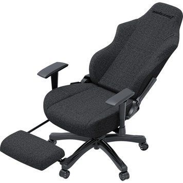 Крісло для геймерів Anda Seat Luna Pro Size L Dark Gray Fabric (AD18T-44-GB-F) [618015]