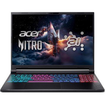 Ноутбук Acer Nitro V 16S ANV16S-41 16" WUXGA IPS, AMD R7-260, 32GB, F1TB, NVD5060-8, Lin, чорний (NH.U03EU.006) [111688]