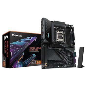 Материнська плата Gigabyte X870E Aorus Elite X3D Socket AM5 (X870E A ELITE X) [616766]
