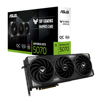 Відеокарта ASUS (TUF-RTX5070-O12G-GAMING) [301033]