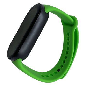 Силіконовий ремінець BeCover для Xiaomi Mi Smart Band 9 Green (711947) [604983]