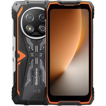 Смартфон Blackview ROCK 2 6.67" HD+ /12GB/256GB/ T8100 /15000mAh / 16+13Мп /IP69K/Orange (ROCK_2_12_265_OR) [405099]
