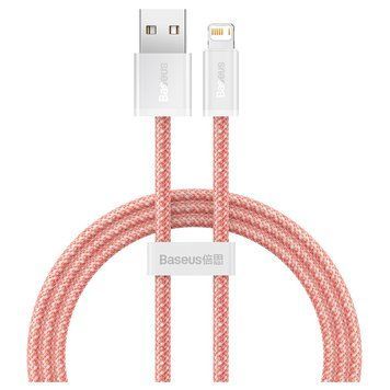 Кабель Baseus Dynamic USB - Lightning (M/M), 2.4A, 1 м Orange (CALD000407) [604336]