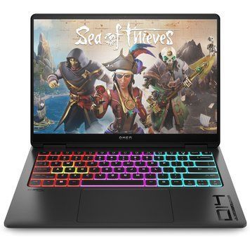Ноутбук HP OMEN Gaming 14-fb0023ua 14"2.8K OLED,400n/U7-155H(4.8)/16Gb/SSD1Tb/RTX 4050,6GB/DOS/Чорний (A49ZTEA) [400149]