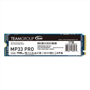 Накопичувач SSD 1TB Team MP33 Pro M.2 2280 PCIe 3.0 x4 3D TLC (TM8FPD001T0C101) [614287]