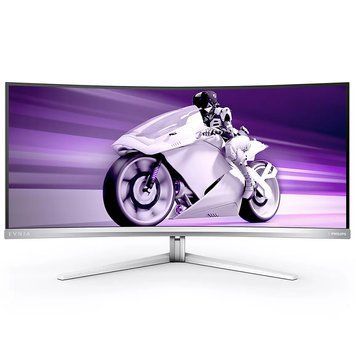 Монітор TFT 34" Philips 34M2C8600, QD-OLED, UWQHD, вигнутий, 175Hz, 0.1ms, 2хHDMI, DP, USB-C, USB-hub, HAS (34M2C8600/00) [40460]