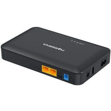 ДБЖ Marsriva DC UPS для роутерів KP2Ultra 240VAC 2xDC+PoE24V1A+USB OUT, 2x5V/9V/12V2.5A 30W 16000mAh (KP2Ultra_MARSRIVA) [402198]
