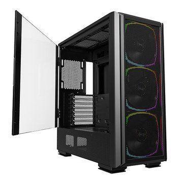 Корпус ATX W/O PSU BLACK MONTECH (SKY TWO GX (B)) [501893]