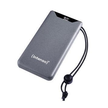 Портативний зарядний пристрій USB 10000MAH QC3.0 GREY F10000 INTENSO (7332034) [503428]