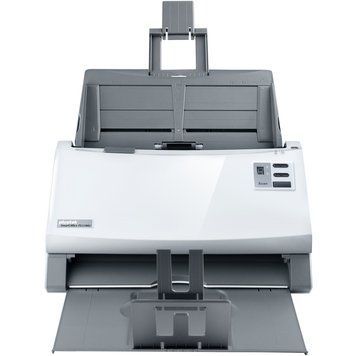 Сканер А4 Plustek SmartOffice PS3180U (600dpi 48bit LED DADF 80стор/хв протяжний потоковий) (284TS) [401686]