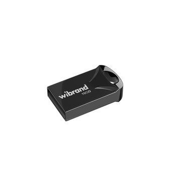 Флеш-накопичувач Wibrand USB 2.0 Hawk 16Gb Black (WI2.0/HA16M1B) [802933]