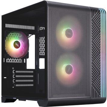 Корпус 1stPlayer Black (VT5-BK-3F7) [616552]