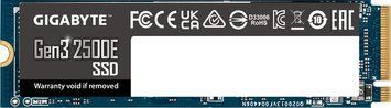 Накопичувач SSD 500GB Gigabyte Gen3 2500E M.2 PCIe NVMe 3.0 x4 3D TLC (G325E500G) [619078]