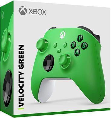 Геймпад Xbox BT, Velocity Green (QAU-00091) [106067]