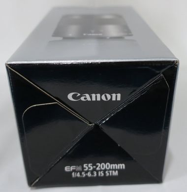 Об'єктив Canon EF-M 55-200mm f/4.5-6.3 IS STM (9517B005) [17727]