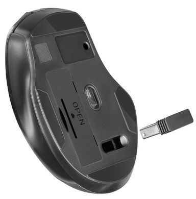 Миша Defender Prime MB-053 Wireless BLACK (52053) [202369]