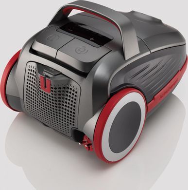 Пилосос Gorenje мішковий, 700Вт, 3л, HEPA, щітка Xpand Zone, turbo brush, телескоп, чорний графіт (VCEA24GPRA) [105716]